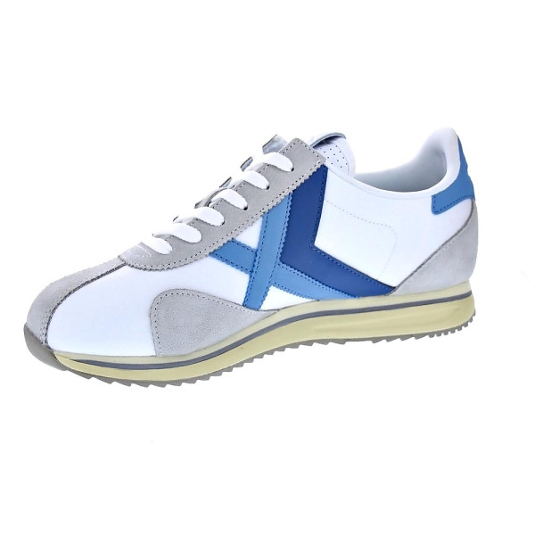 Zapatillas Munich zapatos Hombre modelo Sapporo 171 Blanco Cordón