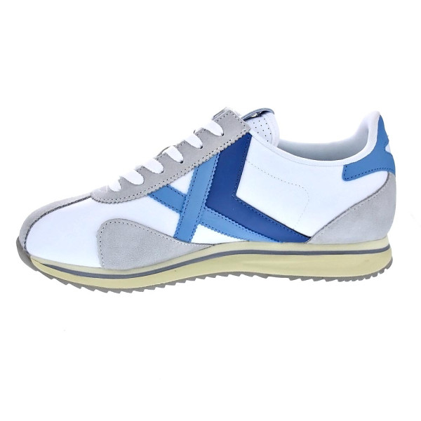 Zapatillas Munich zapatos Hombre modelo Sapporo 171 Blanco Cordón