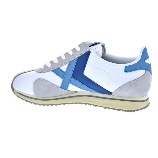 Zapatillas Munich zapatos Hombre modelo Sapporo 171 Blanco Cordón