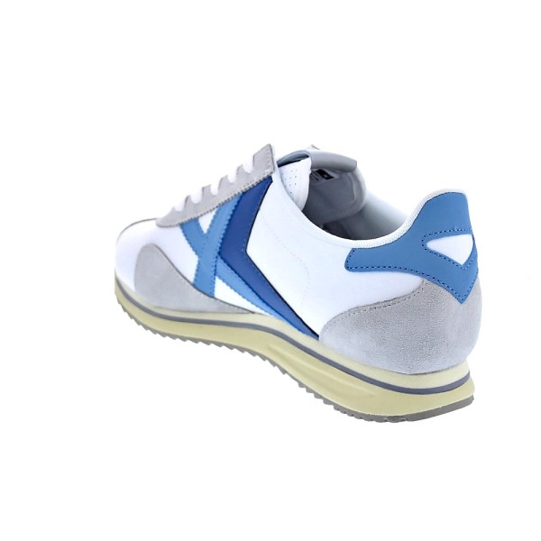 Zapatillas Munich zapatos Hombre modelo Sapporo 171 Blanco Cordón