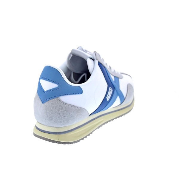 Zapatillas Munich zapatos Hombre modelo Sapporo 171 Blanco Cordón