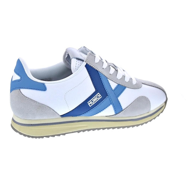 Zapatillas Munich zapatos Hombre modelo Sapporo 171 Blanco Cordón