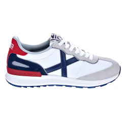 Zapatillas Munich zapatos Hombre modelo Dynamo 64 Blanco Cordón