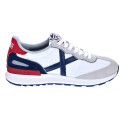Zapatillas Munich zapatos Hombre modelo Dynamo 64 Blanco Cordón