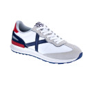 Zapatillas Munich zapatos Hombre modelo Dynamo 64 Blanco Cordón