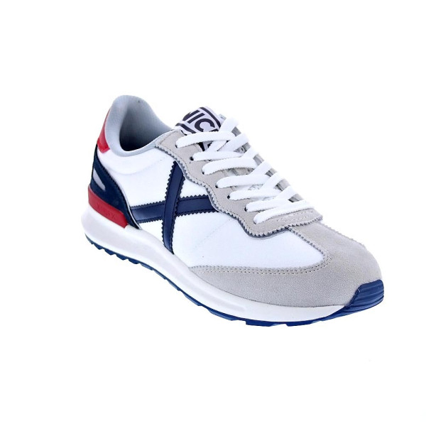 Zapatillas Munich zapatos Hombre modelo Dynamo 64 Blanco Cordón