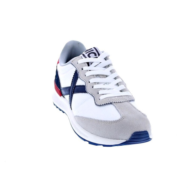 Zapatillas Munich zapatos Hombre modelo Dynamo 64 Blanco Cordón