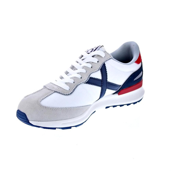Zapatillas Munich zapatos Hombre modelo Dynamo 64 Blanco Cordón