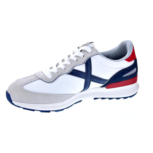 Zapatillas Munich zapatos Hombre modelo Dynamo 64 Blanco Cordón
