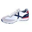 Zapatillas Munich zapatos Hombre modelo Dynamo 64 Blanco Cordón