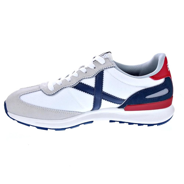 Zapatillas Munich zapatos Hombre modelo Dynamo 64 Blanco Cordón