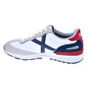 Zapatillas Munich zapatos Hombre modelo Dynamo 64 Blanco Cordón