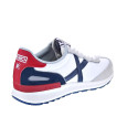 Zapatillas Munich zapatos Hombre modelo Dynamo 64 Blanco Cordón