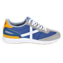 Zapatillas Munich zapatos Hombre modelo Dynamo 67 Azul Cordón
