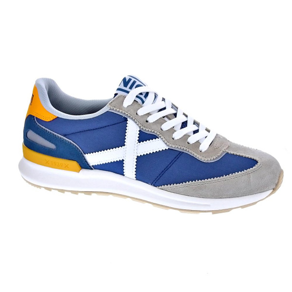 Zapatillas Munich zapatos Hombre modelo Dynamo 67 Azul Cordón