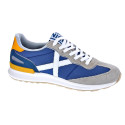 Zapatillas Munich zapatos Hombre modelo Dynamo 67 Azul Cordón