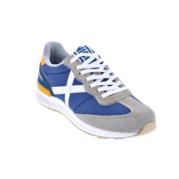 Zapatillas Munich zapatos Hombre modelo Dynamo 67 Azul Cordón