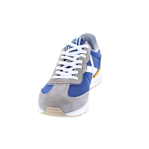 Zapatillas Munich zapatos Hombre modelo Dynamo 67 Azul Cordón