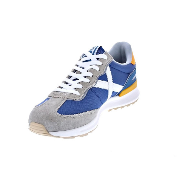 Zapatillas Munich zapatos Hombre modelo Dynamo 67 Azul Cordón