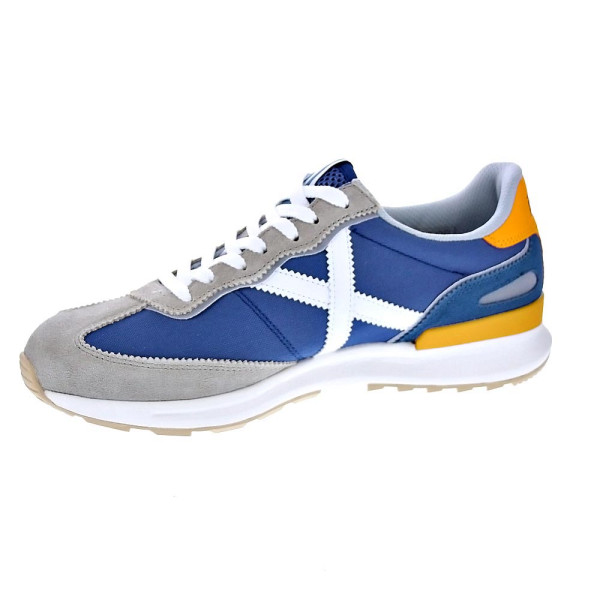 Zapatillas Munich zapatos Hombre modelo Dynamo 67 Azul Cordón