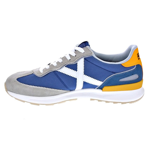 Zapatillas Munich zapatos Hombre modelo Dynamo 67 Azul Cordón