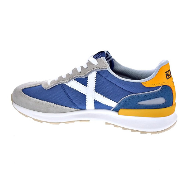 Zapatillas Munich zapatos Hombre modelo Dynamo 67 Azul Cordón