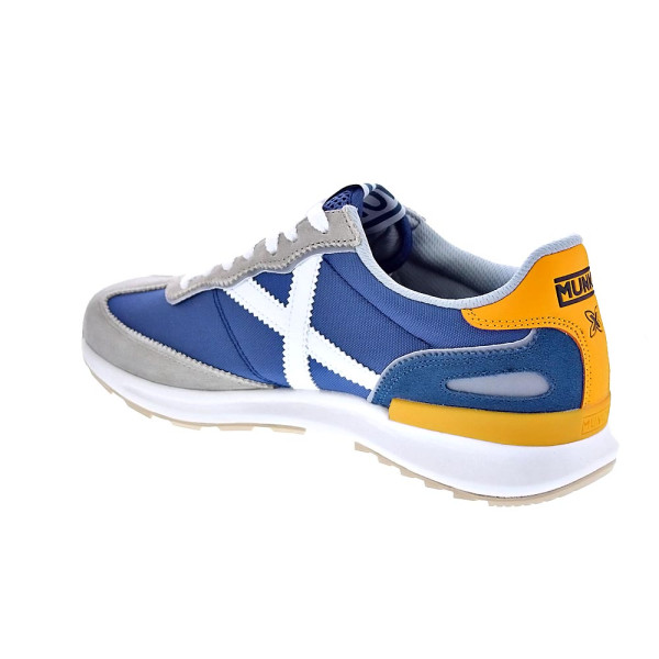 Zapatillas Munich zapatos Hombre modelo Dynamo 67 Azul Cordón