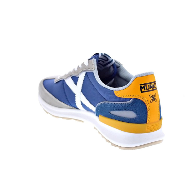 Zapatillas Munich zapatos Hombre modelo Dynamo 67 Azul Cordón