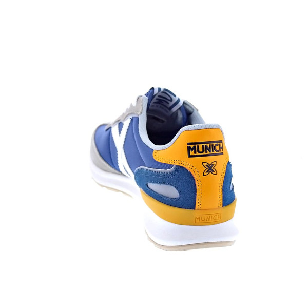 Zapatillas Munich zapatos Hombre modelo Dynamo 67 Azul Cordón