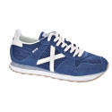 Zapatillas Munich zapatos Hombre modelo Massana Classic Man Azul Cordón