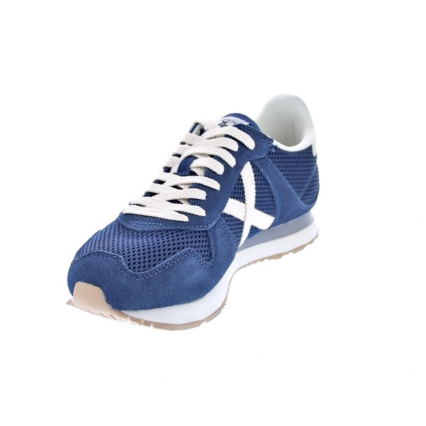 Zapatillas Munich zapatos Hombre modelo Massana Classic Man Azul Cordón