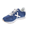 Zapatillas Munich zapatos Hombre modelo Massana Classic Man Azul Cordón