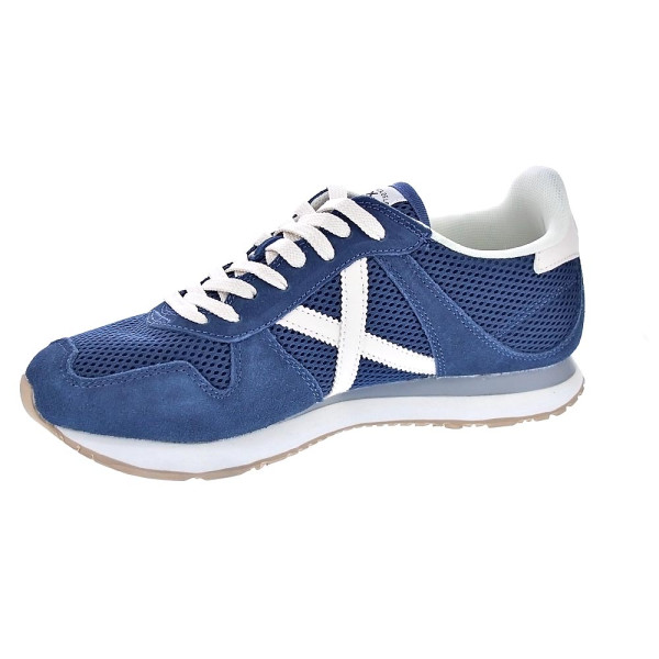 Zapatillas Munich zapatos Hombre modelo Massana Classic Man Azul Cordón