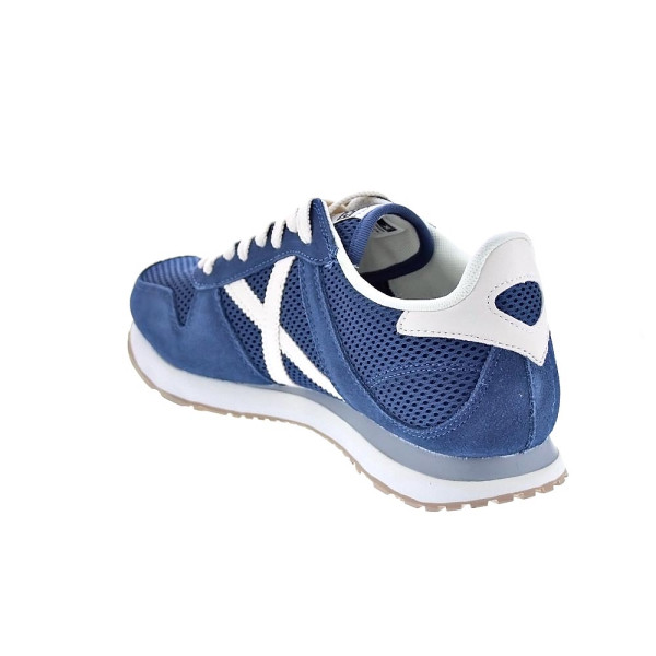 Zapatillas Munich zapatos Hombre modelo Massana Classic Man Azul Cordón