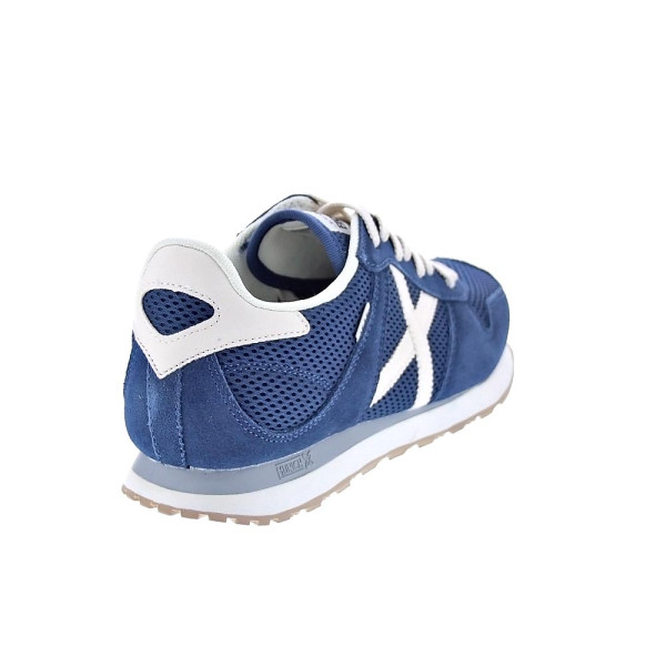 Zapatillas Munich zapatos Hombre modelo Massana Classic Man Azul Cordón