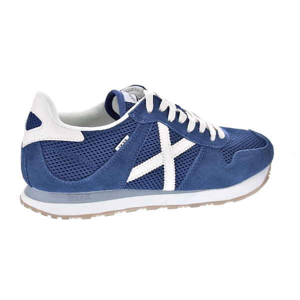 Zapatillas Munich zapatos Hombre modelo Massana Classic Man Azul Cordón