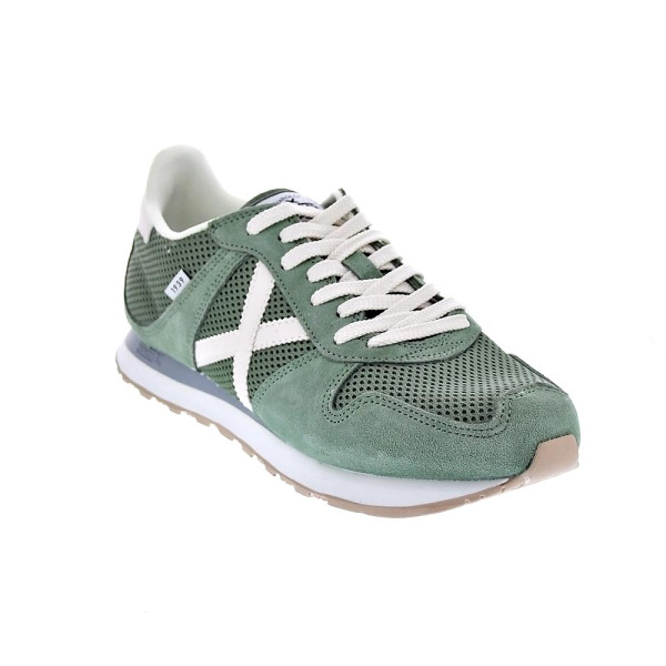 Zapatillas Munich zapatos Hombre modelo Massana Classic Man Verde Cordón