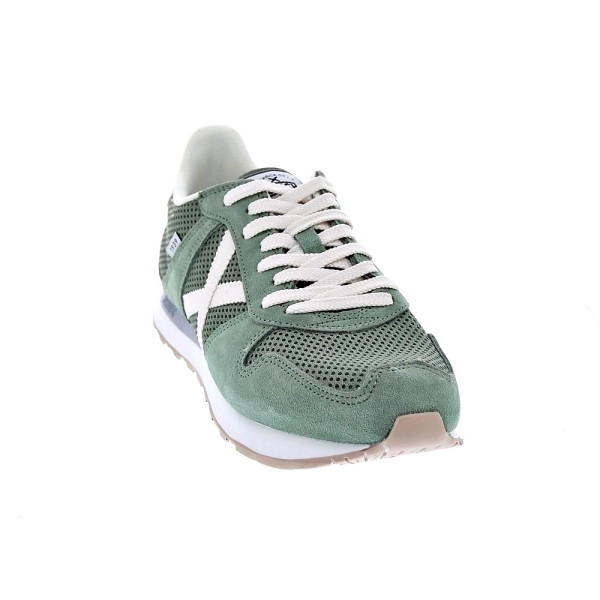 Zapatillas Munich zapatos Hombre modelo Massana Classic Man Verde Cordón