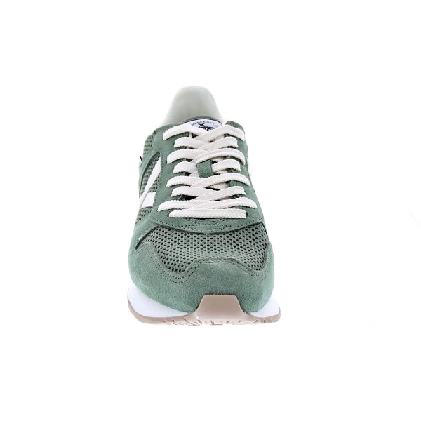 Zapatillas Munich zapatos Hombre modelo Massana Classic Man Verde Cordón