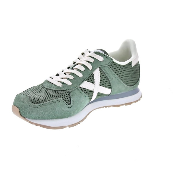 Zapatillas Munich zapatos Hombre modelo Massana Classic Man Verde Cordón