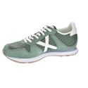 Zapatillas Munich zapatos Hombre modelo Massana Classic Man Verde Cordón
