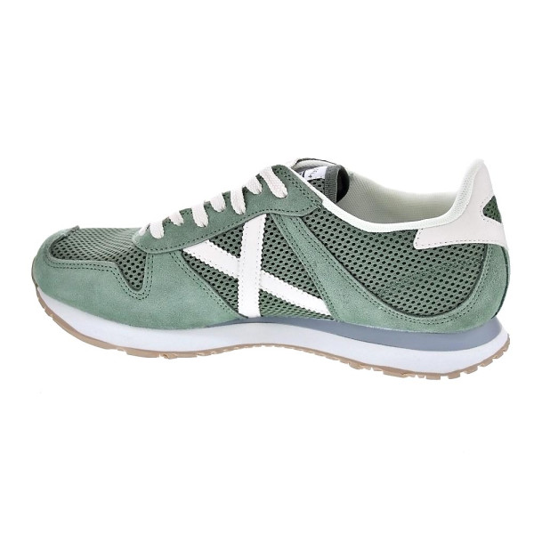 Zapatillas Munich zapatos Hombre modelo Massana Classic Man Verde Cordón