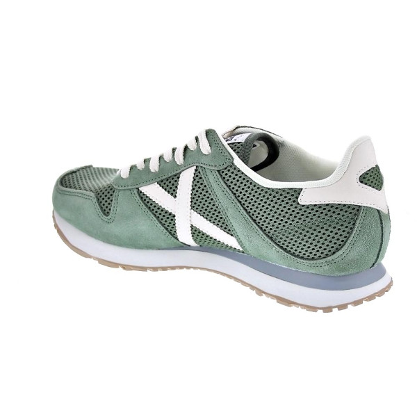 Zapatillas Munich zapatos Hombre modelo Massana Classic Man Verde Cordón