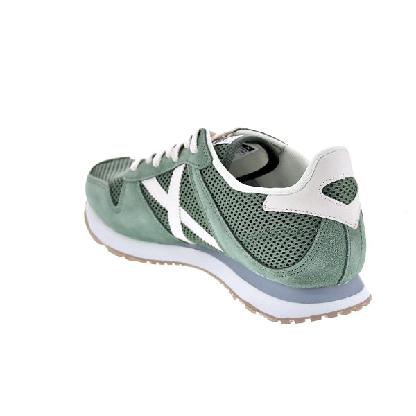 Zapatillas Munich zapatos Hombre modelo Massana Classic Man Verde Cordón
