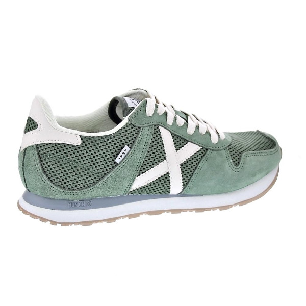 Zapatillas Munich zapatos Hombre modelo Massana Classic Man Verde Cordón