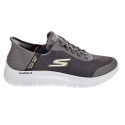 Zapatillas Skechers zapatos Hombre modelo Slip-ins Go Walk Flex Verde Elástico