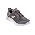 Zapatillas Skechers zapatos Hombre modelo Slip-ins Go Walk Flex Verde Elástico