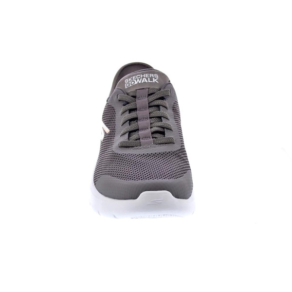 Zapatillas Skechers zapatos Hombre modelo Slip-ins Go Walk Flex Verde Elástico