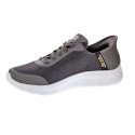 Zapatillas Skechers zapatos Hombre modelo Slip-ins Go Walk Flex Verde Elástico
