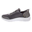Zapatillas Skechers zapatos Hombre modelo Slip-ins Go Walk Flex Verde Elástico